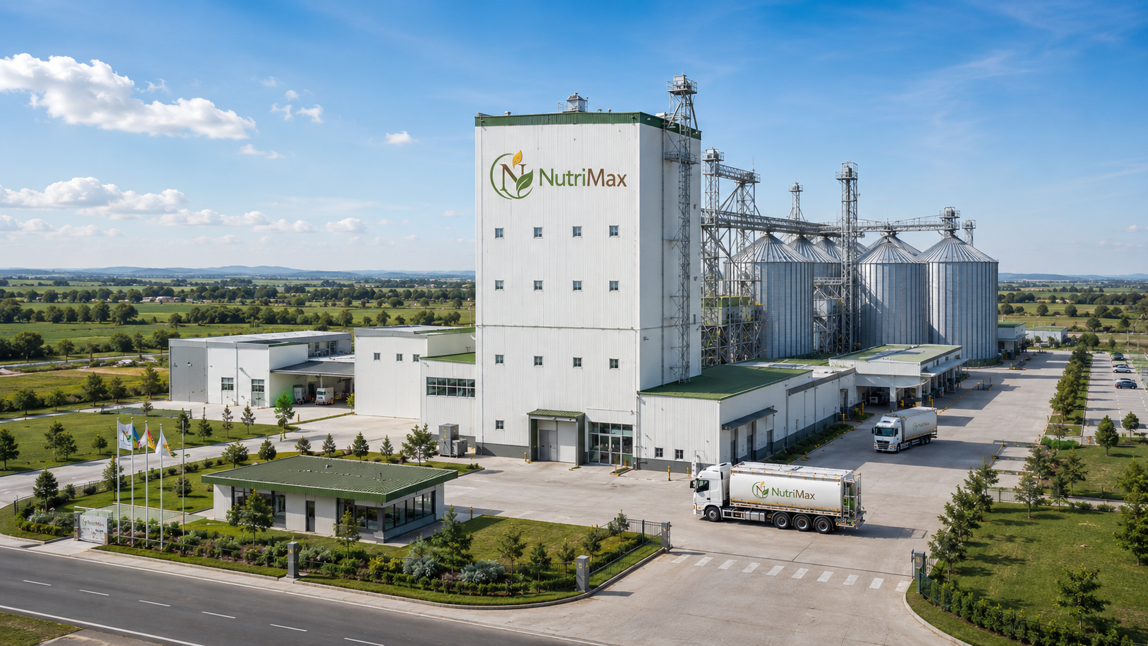 NutriMax production